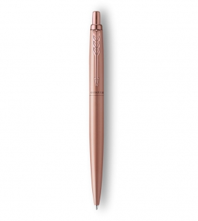 Монополия | Шариковая ручка Jotter XL SE20 Monochrome в подарочной упаковке, цвет: Pink Gold, стержень Mblue