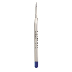 Монополия | Стержень для шариковой ручки Z08 в блистере QuinkFlow Premium, размер: тонкий, цвет: Blue