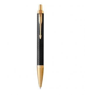 Монополия | Шариковая ручка Parker IM Premium Black GT 1931667