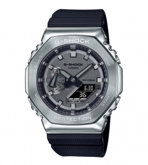 Монополия | Японские наручные часы мужские CASIO G-SHOCK GM-2100-1A