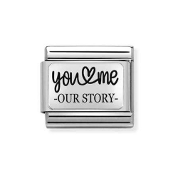 Монополия | Звено CLASSIC  «YOU&ME OUR STORY»  «Ты, я и наша история»  