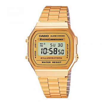 Монополия | Японские наручные часы CASIO Vintage A-168WG-9W