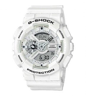 Монополия | Японские часы мужские Casio G-SHOCK GA-110MW-7A с хронографом