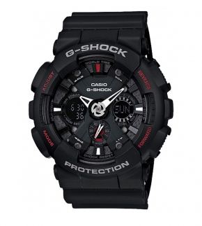 Монополия | Японские часы мужские Casio G-SHOCK GA-120-1A