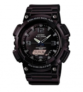 Монополия | Японские часы мужские CASIO Sports AQ-S810W-1A2