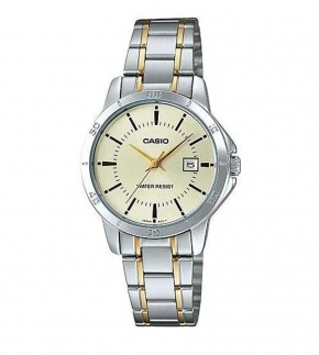 Монополия | Японские часы женские CASIO Collection LTP-V004SG-9A