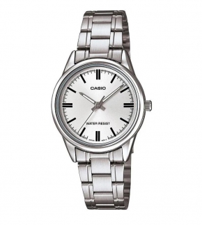 Монополия | Японские наручные часы женские Casio Collection LTP-V005D-7A