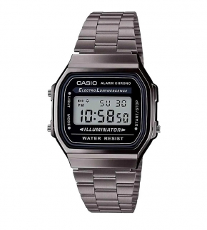 Монополия | Японские наручные часы Casio Vintage A-168WEGG-1A