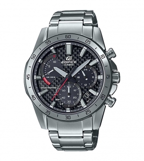 Монополия | Японские часы мужские CASIO Edifice EQS-930D-1A с хронографом