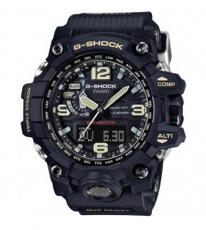 Монополия | Японские часы мужские Casio G-SHOCK GWG-1000-1A