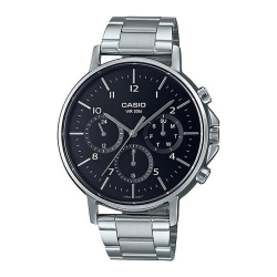 Монополия | Японские наручные часы мужские Casio MTP-E321D-1A