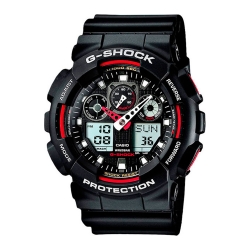 Монополия | Японские наручные часы мужские CASIO G-SHOCK GA-100-1A4