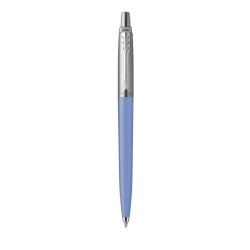Монополия | Шариковая ручка Parker Jotter, цвет Storm Blue, цвет чернил синий, толщина линии M , R2123137