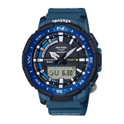 Монополия | Японские наручные часы мужские CASIO PRT-B70-2