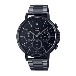 Монополия | Японские наручные часы мужские CASIO Collection MTP-E321B-1A
