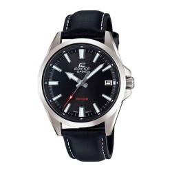 Монополия | Японские наручные часы мужские CASIO EDIFICE EFV-100L-1A