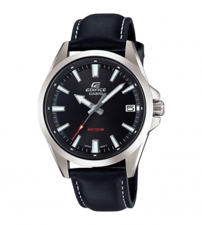 Монополия | Японские наручные часы мужские CASIO EDIFICE EFV-100L-1A