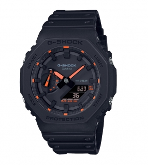 Монополия | Японские наручные часы мужские CASIO G-Shock GA-2100-1A4