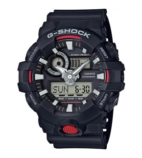 Монополия | Японские наручные часы мужские CASIO G-Shock GA-700-1A