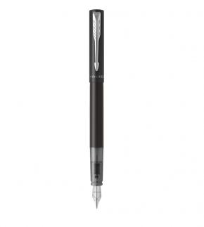 Монополия | Перьевая ручка Parker Vector XL Black CT цвет чернил blue, перо: F,  2159749