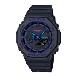 Монополия | Японские наручные часы мужские CASIO G-SHOCK GA-2100VB-1A