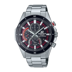 Монополия | Японские наручные часы мужские CASIO Edifice EFS-S610DB-1A с хронографом