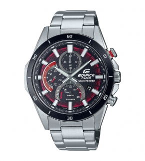 Монополия | Японские наручные часы мужские CASIO Edifice EFS-S610DB-1A с хронографом