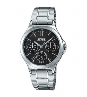 Монополия | Японские наручные часы женские CASIO Collection LTP-V300D-1A