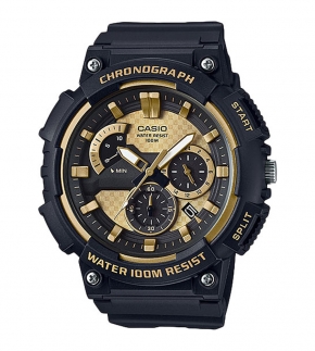 Монополия | Японские наручные часы мужские CASIO Collection MCW-200H-9A с хронографом