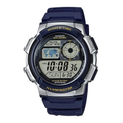 Монополия | Японские наручные часы мужские CASIO Collection AE-1000W-2A