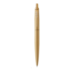 Монополия | Шариковая ручка Parker Jotter XL SE20 Monochrome в подарочной упаковке, цвет: Gold, стержень Mblue 2122754