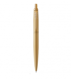 Монополия | Шариковая ручка Parker Jotter XL SE20 Monochrome в подарочной упаковке, цвет: Gold, стержень Mblue 2122754