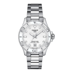 Монополия | Часы женские Tissot Seastar 1000 T120.210.11.011.00