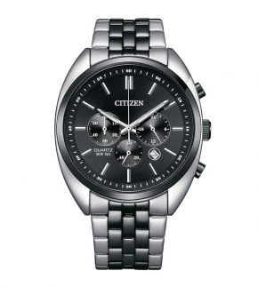 Монополия | Часы мужские Citizen Quartz AN8218-54E с хронографом