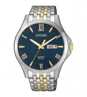 Монополия | Часы мужские Citizen Quartz BF2024-50L