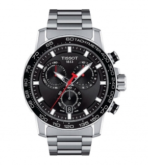 Монополия | Часы мужские Tissot Supersport Chrono T125.617.11.051.00