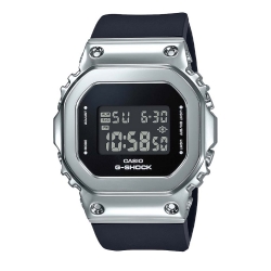 Монополия | Японские часы женские Casio G-SHOCK GM-S5600-1 с хронографом