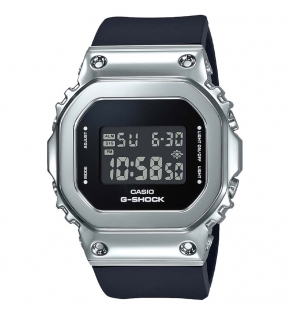 Монополия | Японские часы женские Casio G-SHOCK GM-S5600-1 с хронографом