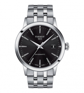 Монополия | Часы мужские Tissot Classic Dream Swissmatic T129.407.11.051.00, механика