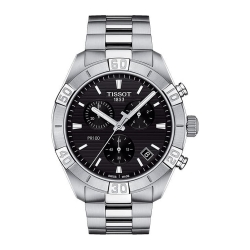 Монополия | Часы мужские Tissot PR 100 Sport Gent Chronograph T101.617.11.051.00