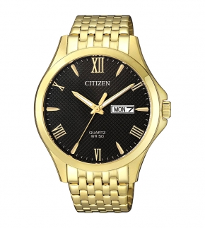 Монополия | Часы мужские Citizen Quartz BF2022-55H