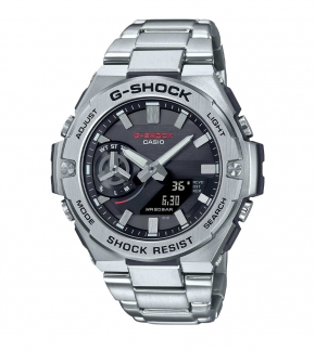 Монополия | Японские часы мужские CASIO G-SHOCK GST-B500D-1A с хронографом