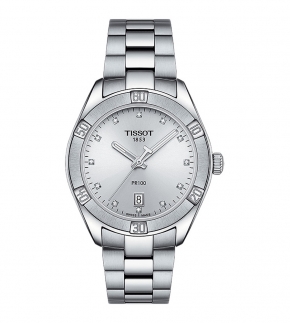 Монополия | Часы женские Tissot T101.910.11.036.00