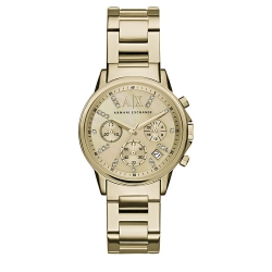 Монополия | Часы женские Armani Exchange AX4327 с хронографом