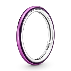 Монополия | Наборное кольцо Pandora ME Shocking Purple