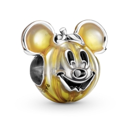 Монополия | Шарм Pandora Moments  Disney «Mickey Mouse Pumpkin Charm» 