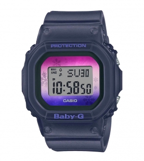 Монополия | Японские часы женские CASIO Baby-G BGD-560WL-2 с хронографом