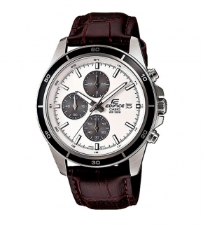 Монополия | Японские часы мужские CASIO Edifice EFR-526L-7A с хронографом