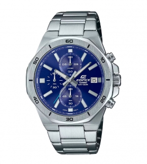 Монополия | Японские часы мужские CASIO Edifice EFV-640D-2A с хронографом