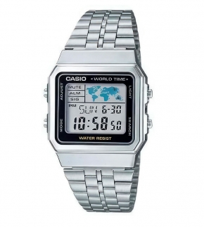 Монополия | Японские наручные часы  Casio Vintage A-500WA-1